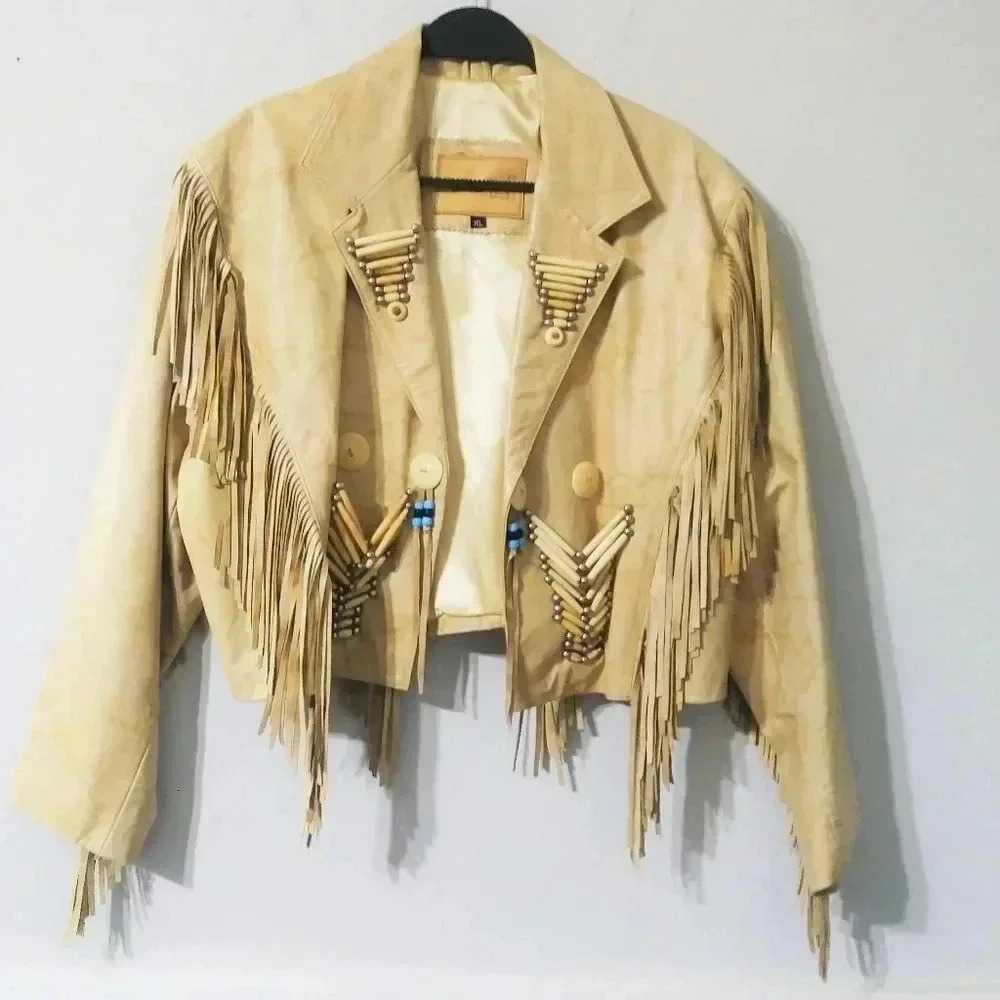 Kobler Achora Tan Leather Jacket - Picture 3 of 12